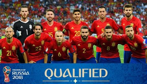 spain world cup squad 2018